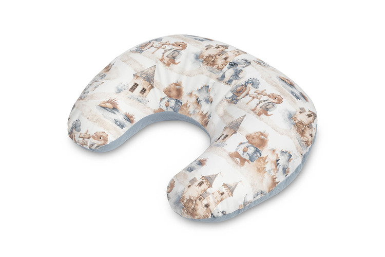 MUSLIN PILLOW FOR FEEDING - DRAGONS JEANS