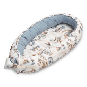 BABY NEST MUSLIN - DRAGONS JEANS