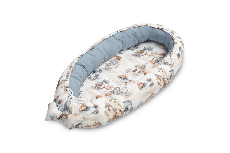 BABY NEST MUSLIN - DRAGONS JEANS