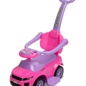 RIDE-ON TOY SPORT CAR PINK