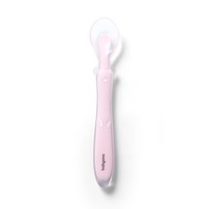 785/03 SILICONE ELASTIC PINK SPOON