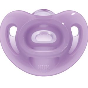 0807 SILICONE pacifier SENSITIVE 0-6 1PC/BOX 539460, 729139