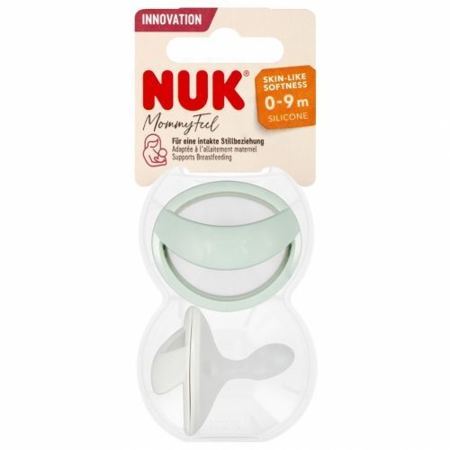 5458 SILICONE pacifier MOMMY FUL 0-9M 535458, 175310