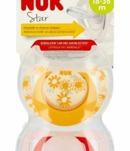 0994 STAR SILICONE TEAT 18-36 2PCS/BOX 537206, 739745