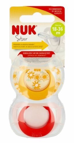 0994 STAR SILICONE TEAT 18-36 2PCS/BOX 537206, 739745