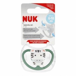 0543 SPACE TIGER SILICONE TEAT 6-18 1PC/BOX 537420, 736385