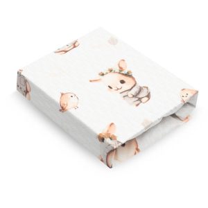 PRINTED SHEET BUNNIES 60X120CM