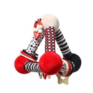 783 TINY YOGA TRIANGLE - C MORE educational soft toy