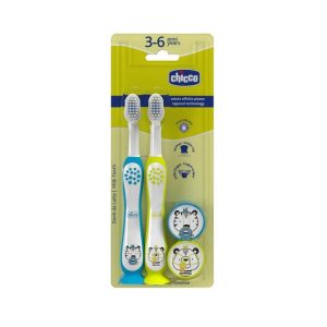 174751 TIGER AND PANDA TOOTHBRUSH 3-6L