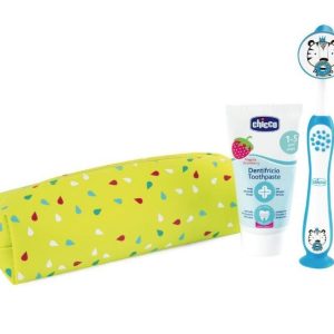 175543 TIGER TOOTHPASTE+BRUSH+ETUI SET 3-6L