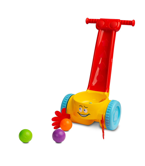 EDUCATIONAL TOY - PUSHER BALL COLLECTOR