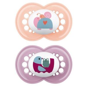 1317 ORIGINAL pacifier 6+ GIRL