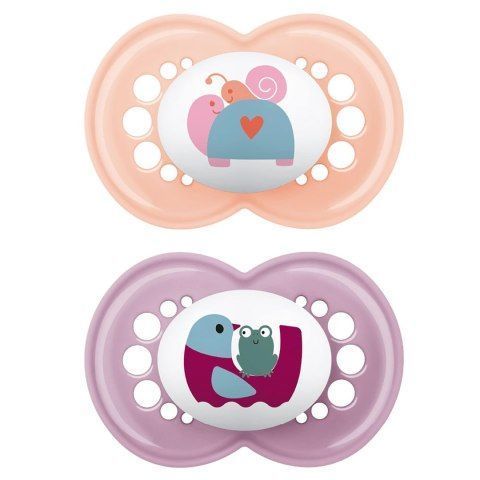 1317 ORIGINAL pacifier 6+ GIRL