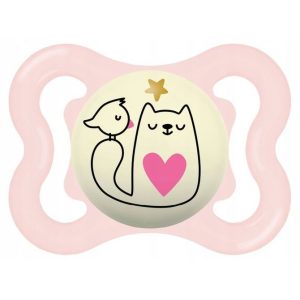 1645 SUPREME NIGHT 0+ pacifier FOR GIRL