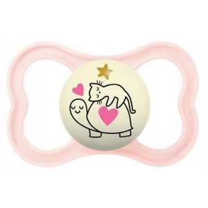 1683 SUPREME NIGHT pacifier 6+ GIRL