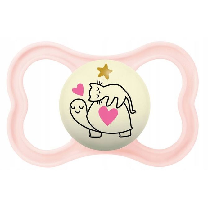 1683 SUPREME NIGHT pacifier 6+ GIRL