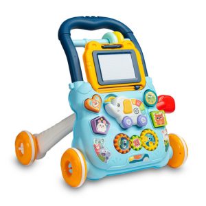 EDUCATIONAL TOY - ZOO PUSHER BLUE