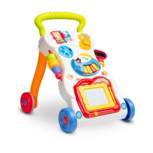 EDUCATIONAL TOY - MUSICAL PUSHER RAINBOW