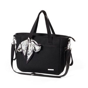 1571/01 MOM'S BAG/STROLLER BAG CARMEN, BLACK