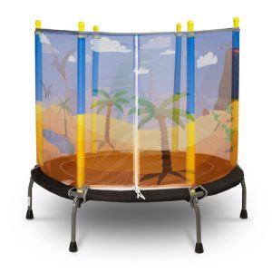 CHILDREN'S TRAMPOLINE - DINO