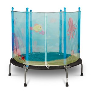 CHILDREN'S TRAMPOLINE - OCEAN