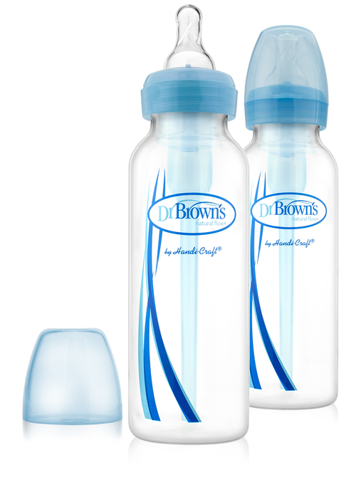 SB82405 STANDARD BOTTLE 250ML OPTIONS+ 2PACK BLUE