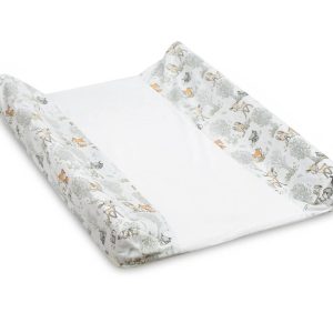 CHANGING PAD SHEET GRAY FOREST