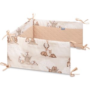 BED BUMPER BROWN COPS