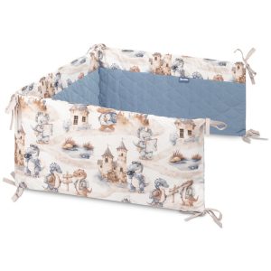 BED BUMPER DRAGONS JEANS