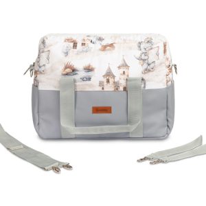 STROLLER BAG ECO LEATHER DRAGONS JEANS