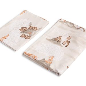 2 PIECE BEDDING GROVE BROWN 100X135 CM