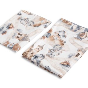 2 PIECE BEDDING DRAGONS JEANS 100X135 CM