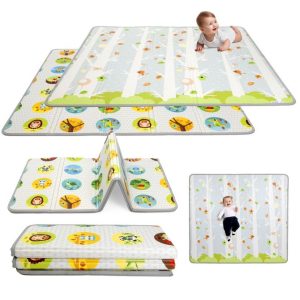 177158 MAXI 2-in-1 PIKED MAT