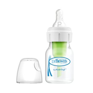 SB2100 2 oz/60 ml PP Narrow Options+ Bottle, 1-Pack with Preemie Nipple