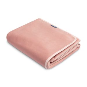 PINK PLUSH BLANKET 80x100