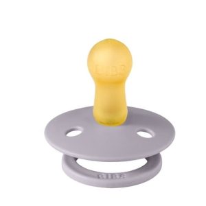 200303 BABY PACIFIER FOSSIL GREY 6+ (M)