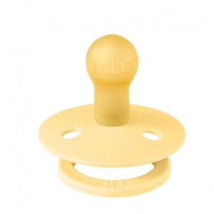 002448 BABY PACIFIER PALE BUTTER 6+ (M)