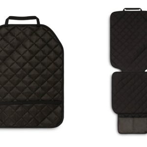 QUILTED PROTECTIVE MAT + SEAT PROTECTOR SET