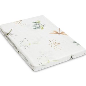 MUSLIN WRAP DRAGONFLIES 120X120 CM