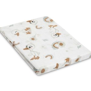 MUSLIN WRAP DUCKLING 120X120 CM