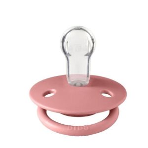 1010311 silicone pacifier DUSTY PINK 0-36 DE LUX