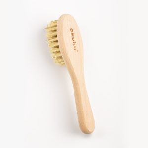 A0669 WOODEN BRUSH NATURAL