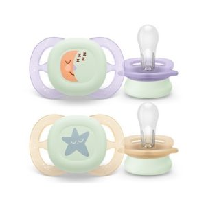 SCF075/07 ULTRA START NIGHT pacifier 0-2