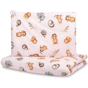 BEDDING 2 ELEMENTS JUNGLE 100X135 CM