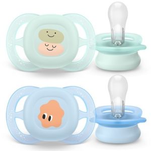 SCF075/04 ULTRA START PACIFIER 0-2