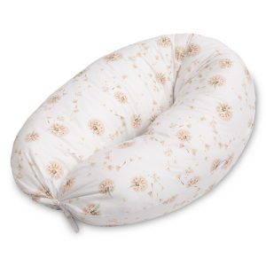 XL Pregnancy Pillow DANDELIONS BEIGE