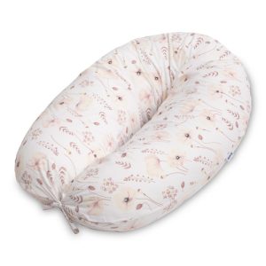 XL Pregnancy Pillow PASTEL POPPIES