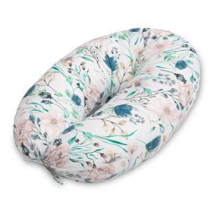 XL Pregnancy Pillow PASTEL FLOWERS