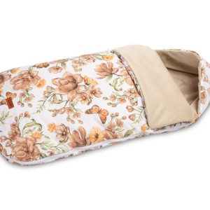 Velvet Romper Bag - BEIGE SQUARE