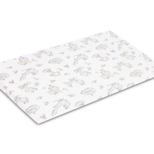 38X60 WEDGE PILLOWCASES - FOX AND MOUSE